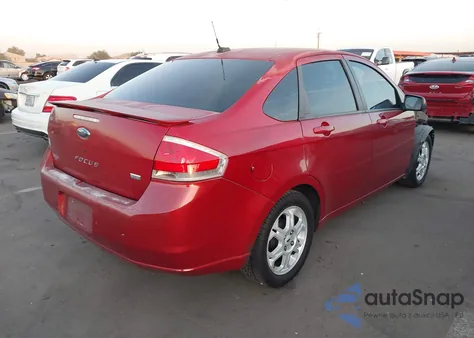 2009 Ford Focus Ses from USA, damaged, VIN 1FAHP36N59W164816